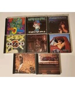 Lot Of 8 Music Cds Rock Pop 80s 90s- Poison, INXS, Gin Blossoms, Firehou... - £15.86 GBP