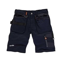 Scruffs Men&#39;s Trade Shorts - Ink Blue, 32-Inch  - $1,138.30 MXN