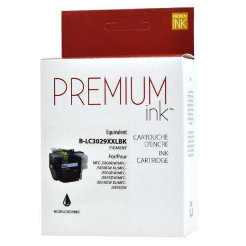 Primary image for Compatible with Brother LC3029XXL Black Premium Ink Compatible Ink Cartridge