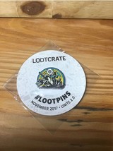 UNITE 2.0 Loot Crate Exclusive Pin Lootpin November 2017 (New Sealed) - $7.42