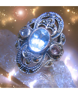 HAUNTED ANTIQUE RING MAGICKAL AURA ATTRACT GIFTS BLESSINGS HIGHEST LIGHT... - $333.77