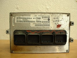 2013 JEEP GRAND CHEROKEE 5.7L Engine  Control Module Computer ECM ECU 68... - $7,115.15 MXN