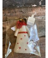 Target Wondershop 2022 Felted Wool Black Angel Christmas Tree Ornament NEW - $542.61 MXN
