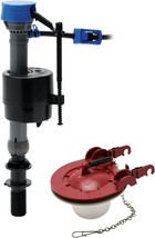 Fluidmaster 400CAR3 PerforMAX Adjustable Toilet Fill Valve &amp; Flapper Rep... - £17.99 GBP