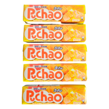 Uha Puccho Puchao Japanese Chewy Candy Stick, 5 packs Mango Flavor 50g e... - $16.95