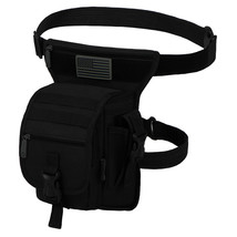 Tactical Military Drop Leg Thigh Bag Panel Utility Waist Belt Pouch Bag ... - $27.99