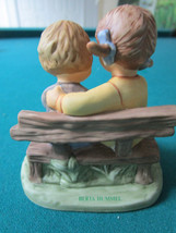 Goebel Figurine 4 X 4&quot; &quot;Side By Side&quot; Nib Original - £96.75 GBP