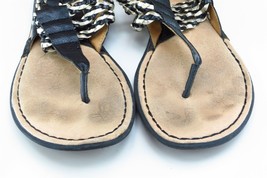 Born concepts Sz 8 M Black Gladiator Synthetic Women Sandals Z15909 - £15.78 GBP