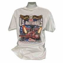 NHRA Mac Tools U.S Nationals 2007 Mens XL T Shirt 53rd Annual Drag Racing Car - £17.54 GBP