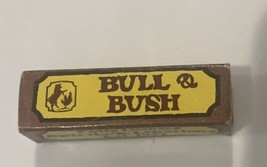 Bull &amp; Bush Spirits &amp; Libations Cherry Creek Denver Matchbox - $7.87