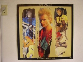 The Police Poster Band Shot Synchronicity 2 Old - $834.36 MXN