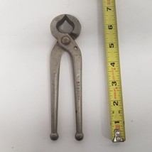 Vintage Endress Small 6&quot; Nipper Cutter Tool, Blacksmithing, Metalworking - £11.62 GBP