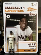 2021 Topps Big League Super 7 Action Figure #9 Willie Mays ⚾ - £10.65 GBP