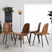 Homy Casa Dining Chairs Set Of 4, Contemporary Mid-Century Side Chairs, 4 Pc.. - $167.93