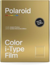 Polaroid I-Type Color Film - Golden Moments Edition Double Pack (16, 6034 - $43.94