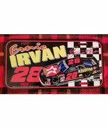 Ernie Irvan #28 Texaco-Havoline License Plate (Plastic) Mid 1990s - $95.19 MXN