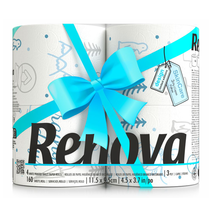 Renova Winter Edition Toilet Paper - 4 Rolls/Pack, 3-Ply, 160 Sheets, Ho... - £7.98 GBP+