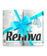 Renova Winter Edition Toilet Paper - 4 Rolls/Pack, 3-Ply, 160 Sheets, Ho... - £7.85 GBP+