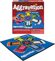 Aggravation With Retro Artwork USA the Classic Marble Race Game Great For Kids f - $45.93
