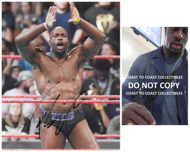Titus O&#39;Neil HOF WWE wrestler signed 8x10 photo exact proof COA autographed - £58.38 GBP