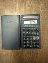 Casio fx-260 Solar Fraction Scientific Calculator With Case/Cover Tested Working - £6.39 GBP