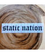 Static Nation Vinyl Decal (x2) JDM Import Stance Build Sticker Car Window - $6.93+