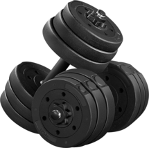 44 LB Adjustable Dumbbell Weight Set Free Weight Set for Men &amp; Women - $1,680.30 MXN