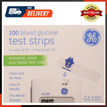GE100 Diabetic Test Strips, 100 Count - £28.39 GBP