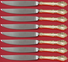 King Edward by Gorham Sterling Silver Steak Knife Set 8pc Not Serrated C... - $563.31