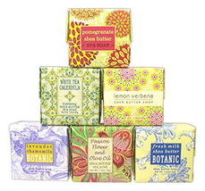 Bundle of 6  Soaps - 1.9Oz Soaps in the following Scents: Fresh Milk, Le... - $234.51 MXN