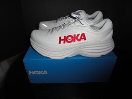 Hoka One Bondi 8 White 13&quot; D New - €189,88 EUR