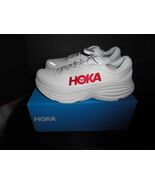 Hoka One Bondi 8 White 13" D New - $222.75