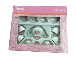 Barbie Avenue  New in Box Miniature 13-Piece Porcelain Tea Set Schylling... - $17.70