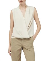 Rag &amp; Bone meredith satin blouse top in IVORY - $196.00