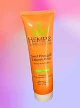 HEMPZ Sweet Pineapple &amp; Honey Melon Herbal Body Butter 1.8 Oz NWOB - £11.89 GBP