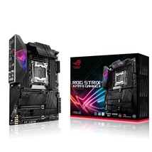 ASUS ROG Strix X299-E Gaming II ATX Gaming Motherboard (Intel X299) LGA 2066, Wi - £710.31 GBP