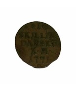 DENMARK 1 SKILLING DANSKE COIN (SHILLING) 1771 BB - £19.90 GBP