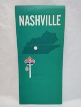 Vintage 1967 Nashville American Oil Company Travel Brochure - £10.88 GBP