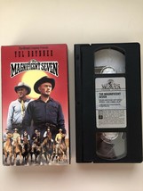 The Magnificent Seven VHS Video Yul Brynner - £7.65 GBP