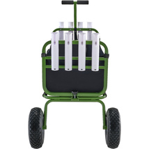VEVOR Beach Fishing Cart, 300 lbs Load Capacity, Foldable Fish and Marin... - $149.99