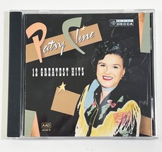 Patsy Cline 12 Greatest Hits Cd 1988 Mca - Excellent Condition - £2.95 GBP