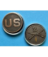 CIRCA 1910-1937, U.S. AND 2nd INFANTRY REGIMENT, I COMPANY, COLLAR DISKS... - €12,88 EUR CIRCA 1910-1937, U.S. AND 2nd INFANTRY REGIMENT, I COMPANY, COLLAR DISKS... - €12,88 EUR