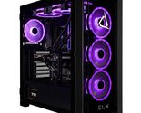 CLX Set Gaming Desktop - Liquid Cooled Intel Core i7 14700KF 3.4GHz 20-C... - $2,600.53