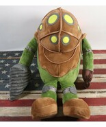 BioShock Bouncer Big Daddy Collector&#39;s Plush Figure 17&quot; Mr Bubbles Large... - $35.99
