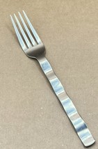 Cooks Club CCF3 Stainless Large Meat Serving Fork 8 7/8&quot;  Ripples Waves - $235.71 MXN