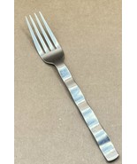 Cooks Club CCF3 Stainless Large Meat Serving Fork 8 7/8&quot;  Ripples Waves - $234.23 MXN