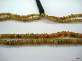 opal gemstone beads strand 2 line opal beads strands - $98.01