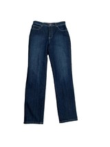 Gloria Vanderbilt Amanda Womens Jeans Size 6 Dark Wash Stretch Back Pock... - $24.75