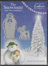 Crafter&#39;s Companion. The Snowman cutting die set. Ref:003 Die Cutting Cardmaking - £5.80 GBP