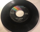 Marty Robbins 45 Vinyl Record Walking Piece Of Heaven - $4.94